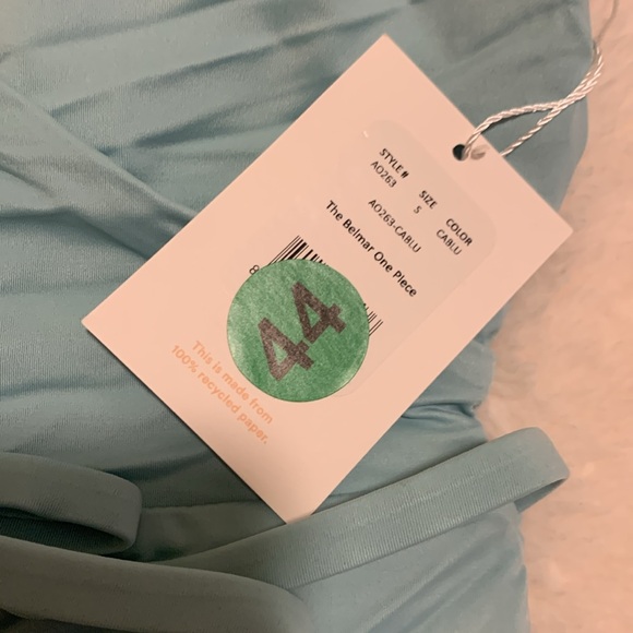 NWT Andie Swim Belmar One Piece - Picture 6 of 8